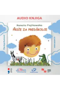 Priče za predškolce (audio knjiga) - naslovnica