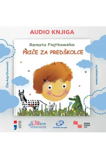 Priče za predškolce (audio knjiga) - naslovnica