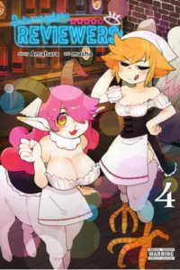 Interspecies Reviewers, Vol. 04 (Manga) - naslovnica