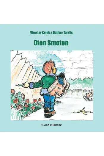 Oton smoton (Slikovnica) - naslovnica