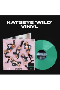 Katseye - Wild LP - omot