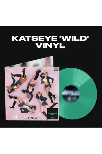 Katseye - Wild LP - omot