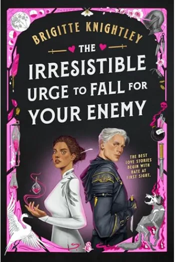 The irresistible urge to fall for your enemy - naslovnica