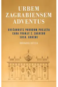 Urbem Zagrabiensem adventus - naslovnica