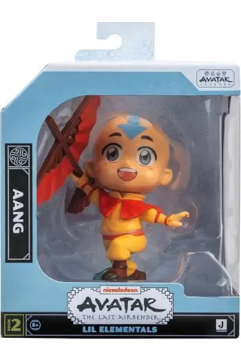 Avatar: The Last Airbender - Kawaii Mini Figure Aang (Book 2) 10 cm - slika proizvoda