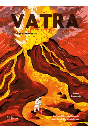 Vatra - naslovnica