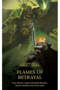 Flames Of Betrayal - naslovnica