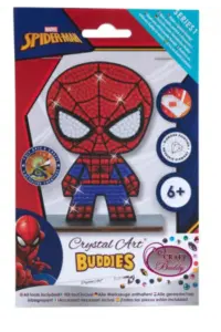 Craft buddy slikanje s kristalima Spider-Man - slika proizvoda