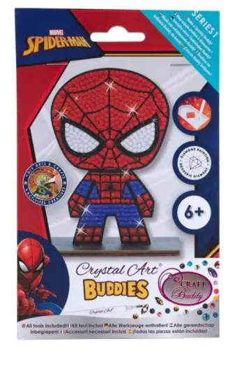 Craft buddy slikanje s kristalima Spider-Man - slika proizvoda