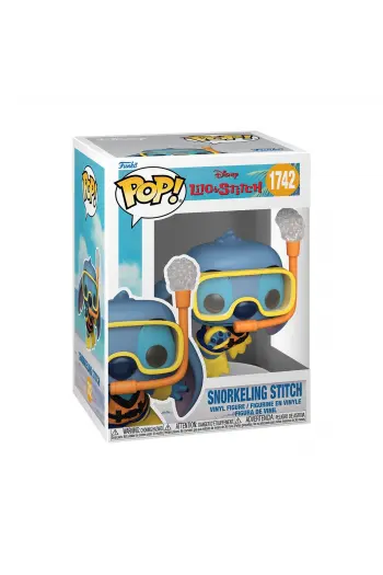 Lilo & Stitch POP! Vinyl Figure Snorkeling Stitch 9 cm - slika proizvoda