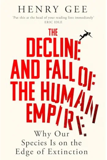 The Decline and Fall of the Human Empire - naslovnica