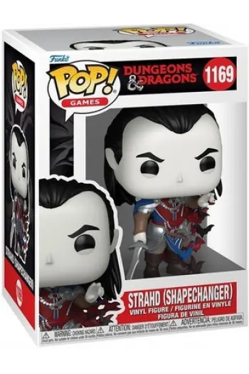 Dungeons & Dragons POP! Vinyl Figure Strahd (Shapechanger) 9 cm - slika proizvoda