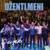 Džentlmeni - Live LP - omot