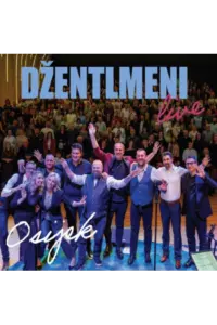 Džentlmeni - Live LP - omot