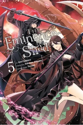 The Eminence In Shadow, Vol. 05 (Manga) - naslovnica