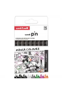 Marker Uni PIN-200 set 8P manga colours - slika proizvoda