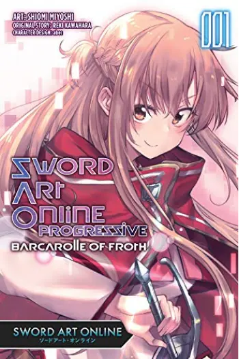 Sword Art Online Progressive Barcarolle Of Froth, Vol. 1 (Manga) - naslovnica