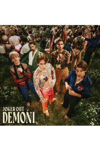 Joker Out - Demoni LP - omot