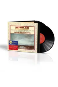 Bernhard Haitink, Concertgebouw-Orchester - Mahler: Sinfonie Nr. 5 / Adagio (Sinfonie Nr. 10) LP - omot