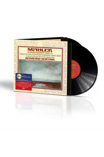 Bernhard Haitink, Concertgebouw-Orchester - Mahler: Sinfonie Nr. 5 / Adagio (Sinfonie Nr. 10) LP - omot
