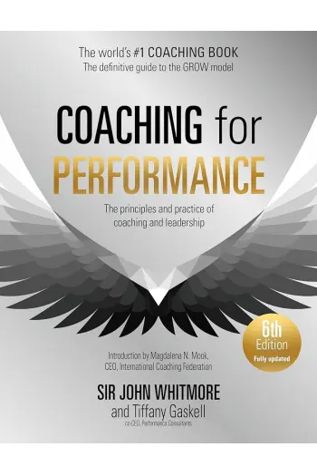 Coaching for Performance, 6th edition - naslovnica
