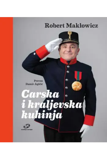 Carska i kraljevska kuhinja (Kuharica) - naslovnica