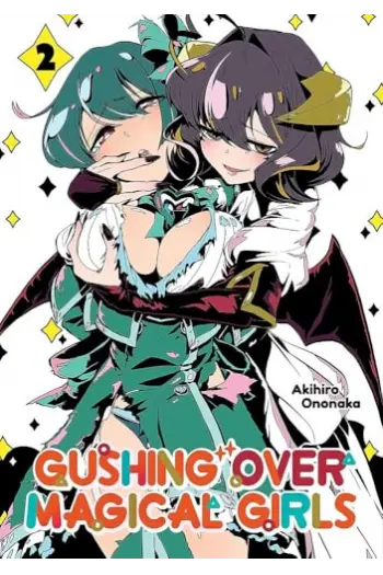 Gushing Over Magical Girls: Volume 2 (Manga) - naslovnica
