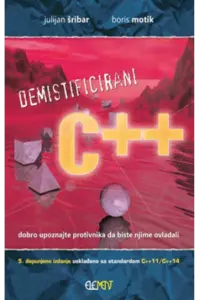 Demistificirani c++, 5.dop.izd. - naslovnica