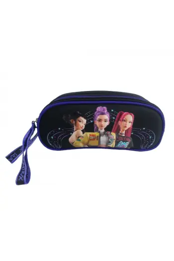 K-Pop Demon Hunters - Demon Hunters Collection - Pencil Case 2 Compartments - slika proizvoda
