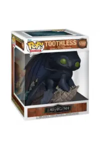 How to Train Your Dragon LAM POP! Deluxe Vinyl Figure Toothless 16 cm - slika proizvoda