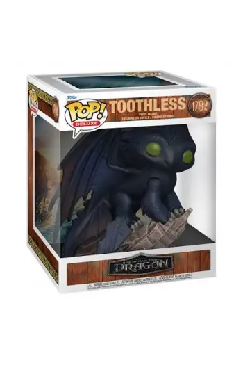 How to Train Your Dragon LAM POP! Deluxe Vinyl Figure Toothless 16 cm - slika proizvoda