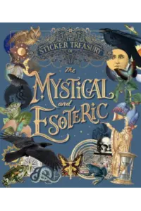 The Sticker Treasury of the Mystical and Esoteric - naslovnica