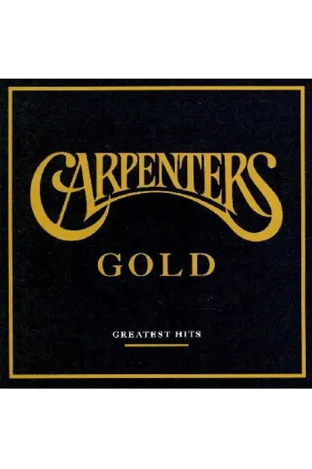 The Carpenters - Gold - Greatest Hits CD - omot