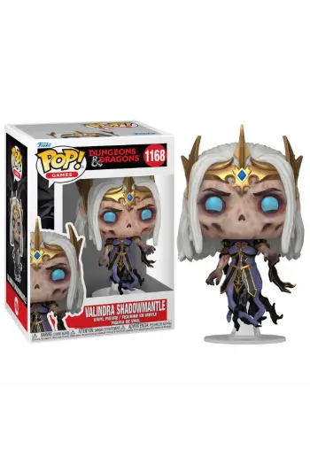 Dungeons & Dragons POP! Games Vinyl Figure Valindra Shadowmantle 9 cm - slika proizvoda