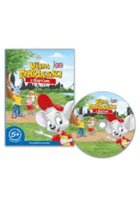 Učim engleski s Hlapićem (Interaktivni CD-ROM) - naslovnica