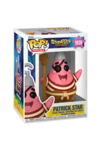 SpongeBob SquarePants POP! Vinyl Figure Patrick Star (Pirate) 9 cm - slika proizvoda