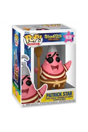 SpongeBob SquarePants POP! Vinyl Figure Patrick Star (Pirate) 9 cm - slika proizvoda