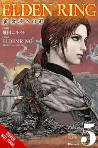 Elden Ring: The Road To The Erdtree, Vol. 5 (Manga) - naslovnica