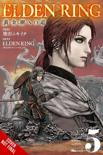 Elden Ring: The Road To The Erdtree, Vol. 5 (Manga) - naslovnica