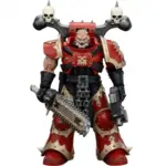 Warhammer 40k Action Figure 1/18 World Eaters Khorne Berzerker with Eviscerator Chainsword 13 cm - slika proizvoda