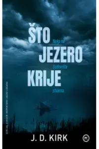 Što jezero krije - naslovnica