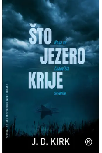 Što jezero krije - naslovnica