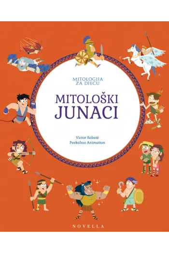 Mitološki junaci - naslovnica