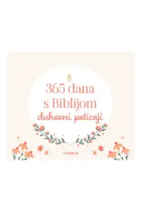 365 dana s Biblijom  - Duhovni poticaji - naslovnica