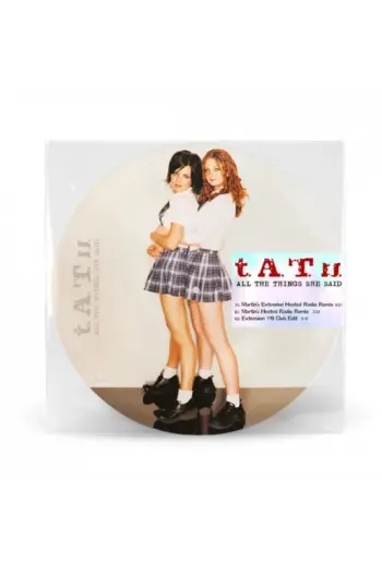 t.A.T.u. - All The Things She Said (Ltd. Picture Disc) LP - omot