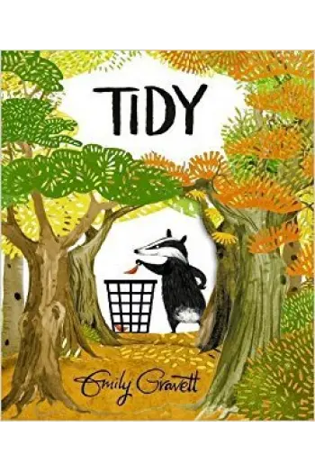 Tidy (Slikovnica) - naslovnica