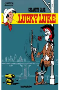Lucky Luke: Calamity Jane (Strip) - naslovnica
