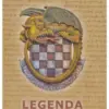 Legenda o hrvatskom zmaju - naslovnica