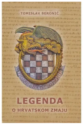 Legenda o hrvatskom zmaju - naslovnica