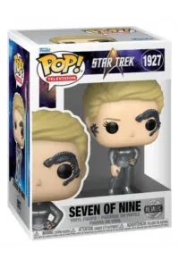 Star Trek: Voyager POP! Television Vinyl Figure Seven of Nine Copy (MT) 9 cm - slika proizvoda